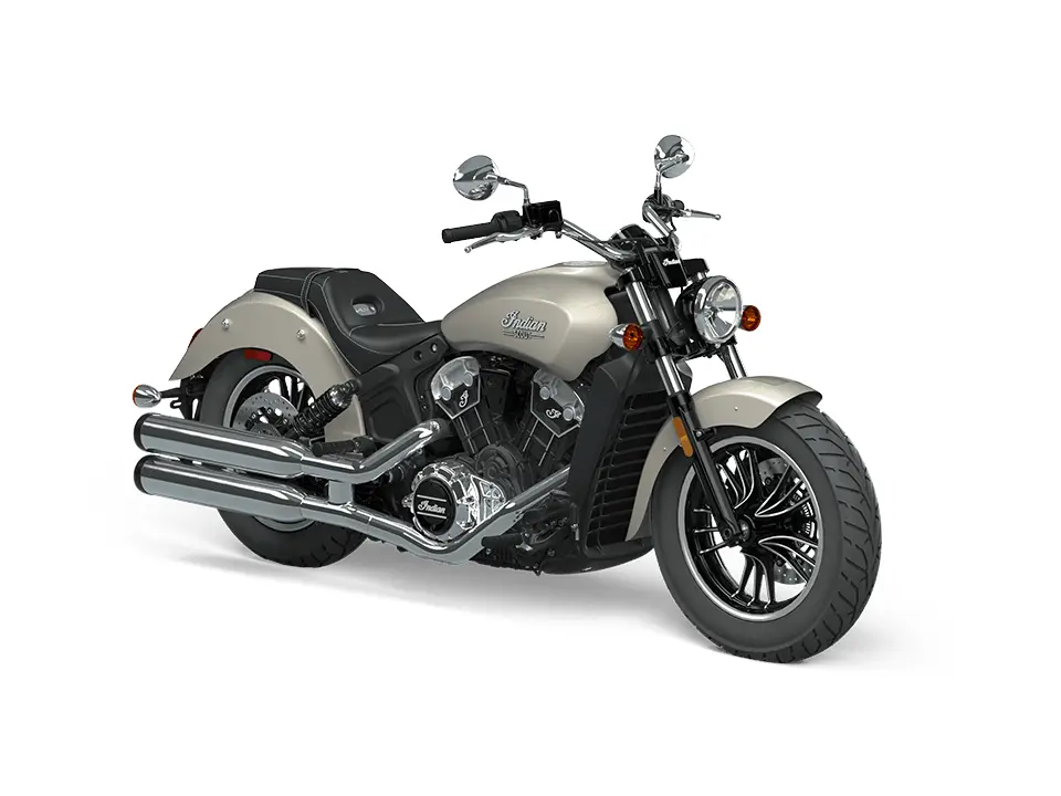 2023 Indian Motorcycle Scout Silver Quartz Metallic