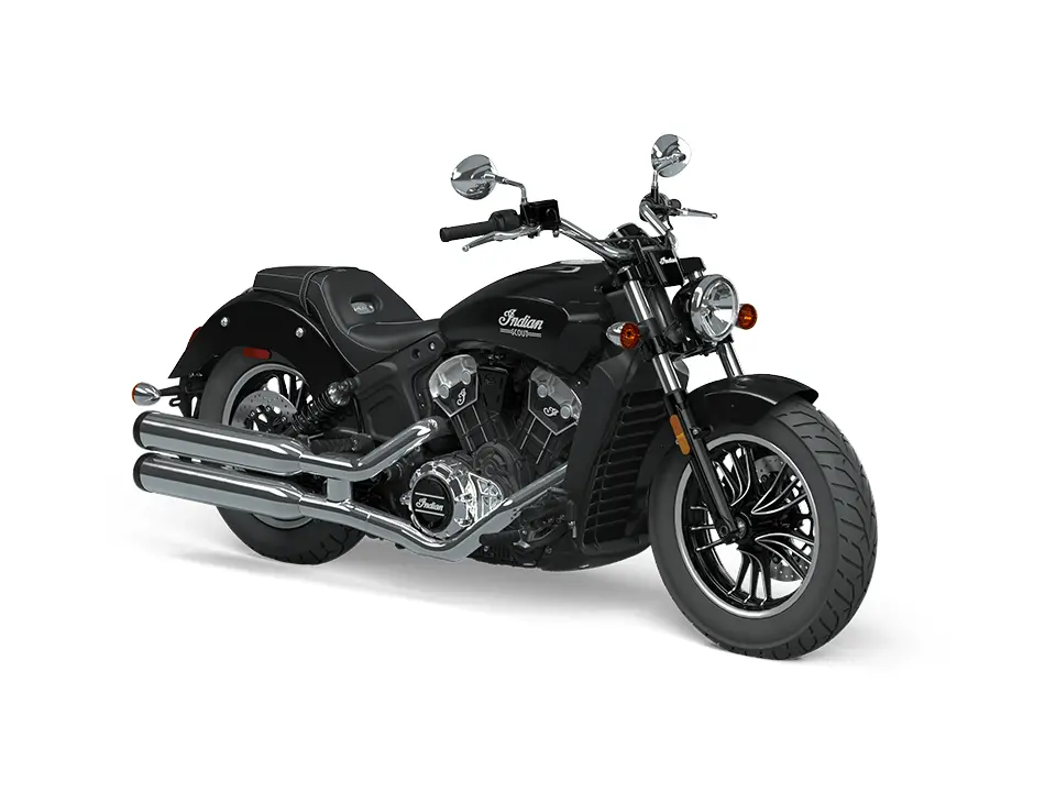 2023 Indian Motorcycle Scout Non ABS Black Metallic