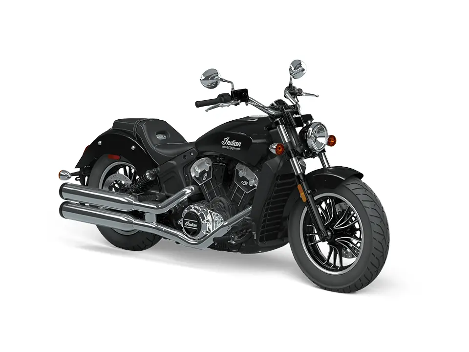 Indian Motorcycle Scout Non ABS Black Metallic 2023