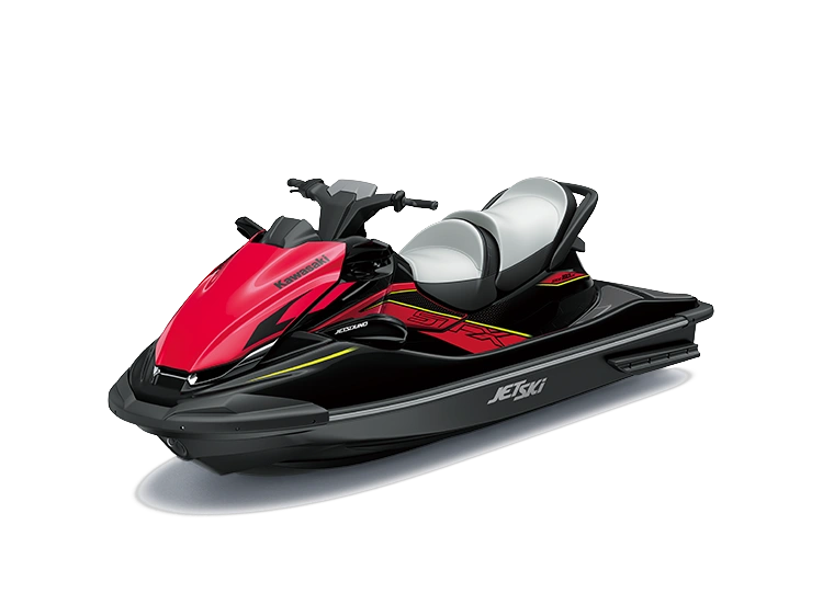 2023 Kawasaki JET SKI STX 160 JET SKI STX 160LX Ebony / Neon Red alt