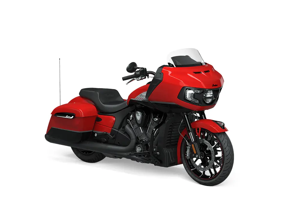 Indian Motorcycle Indian Challenger Dark Horse Indy Red / Black Metallic 2023