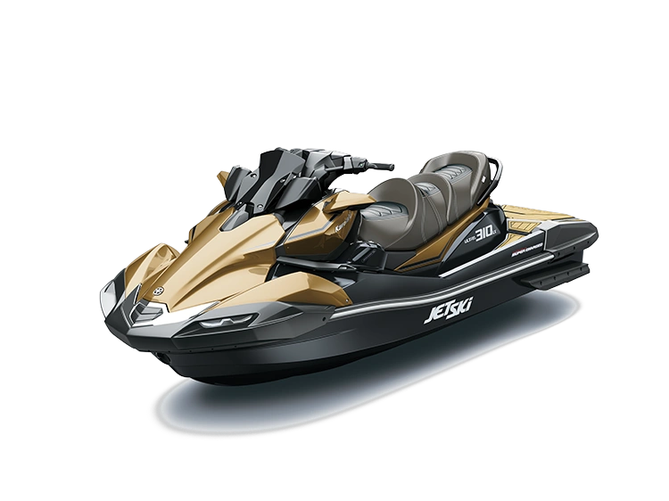 2023 Kawasaki JET SKI ULTRA 310LX JET SKI ULTRA 310LX Ebony / Metallic Shadow Gold alt