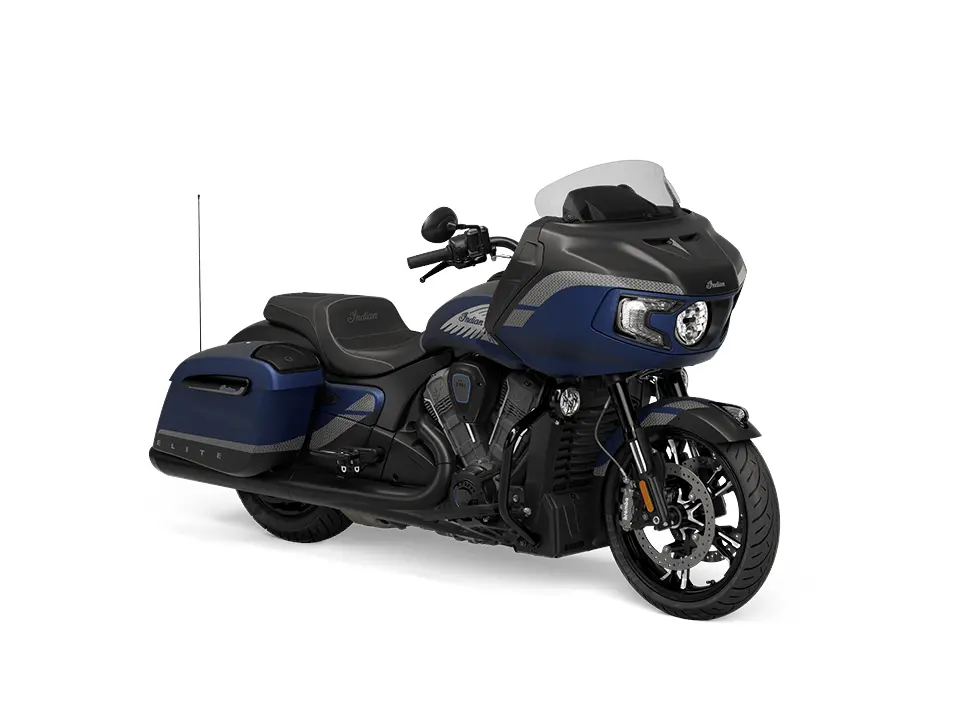 2023 Indian Motorcycle Indian Challenger Elite Sapphire Blue Smoke