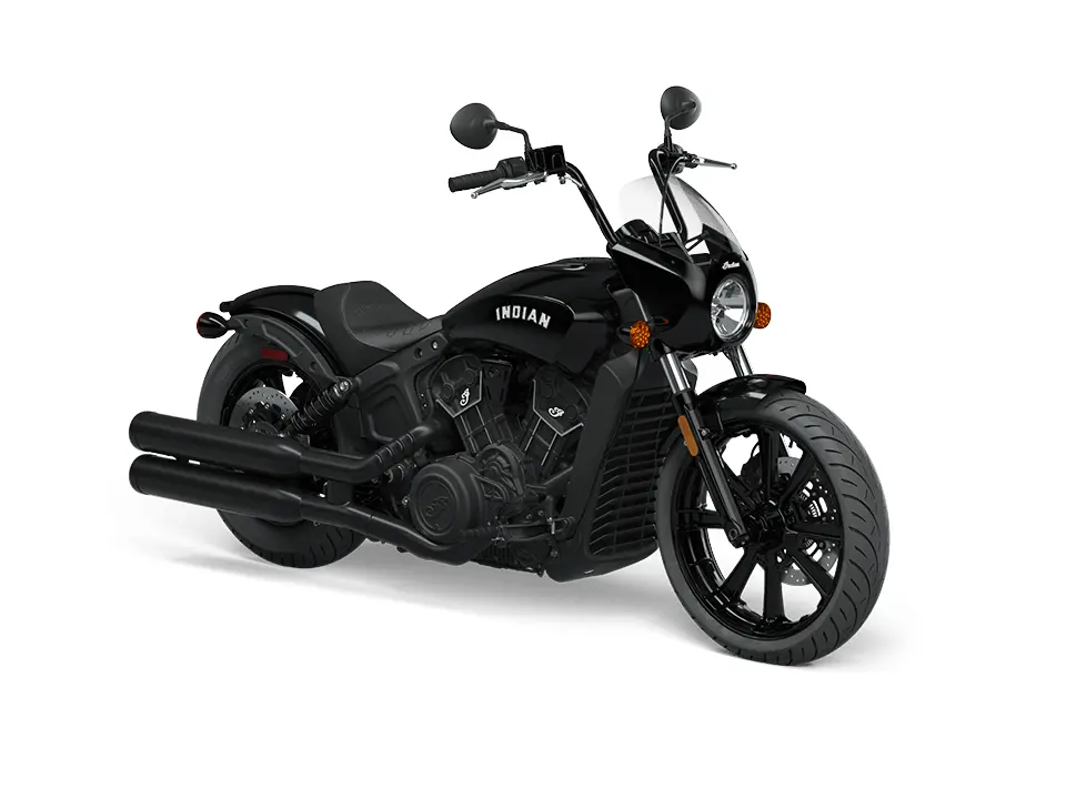 2023 Indian Motorcycle Scout Rogue Sixty Black Metallic