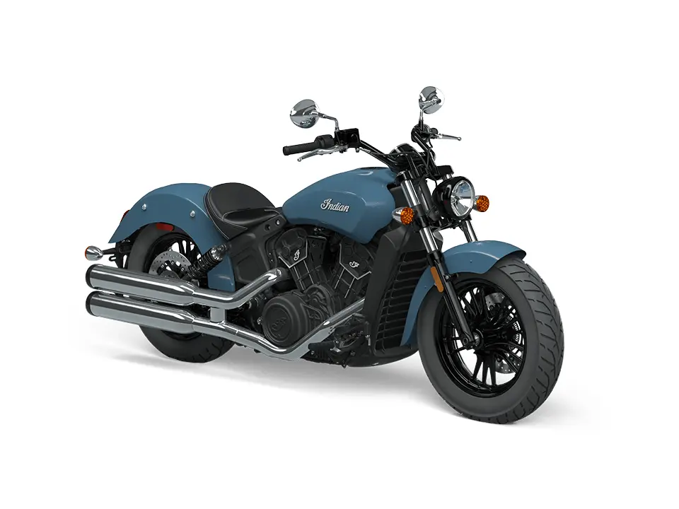 2023 Indian Motorcycle Scout Sixty Storm Blue