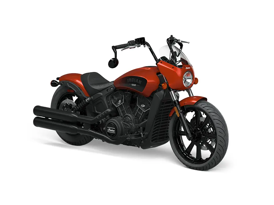 2023 Indian Motorcycle Scout Rogue Copper Metallic