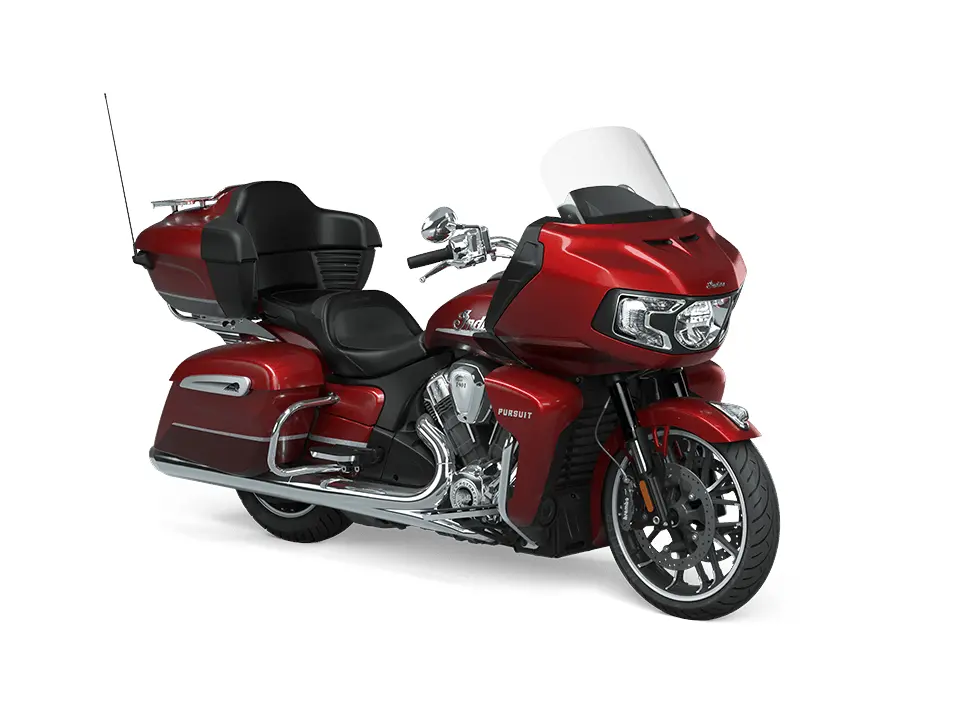 2023 Indian Motorcycle Indian Pursuit Limited Maroon Metallic / Crimson Metallic