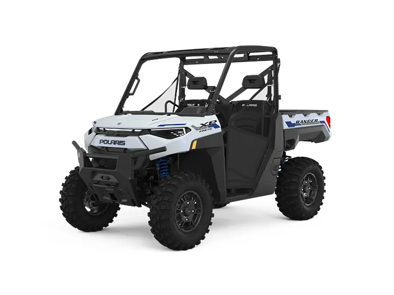 2022 Polaris RANGER XP Kinetic Premium Icy White Pearl