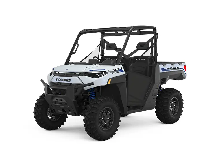 2022 Polaris RANGER XP Kinetic Ultimate Icy White Pearl