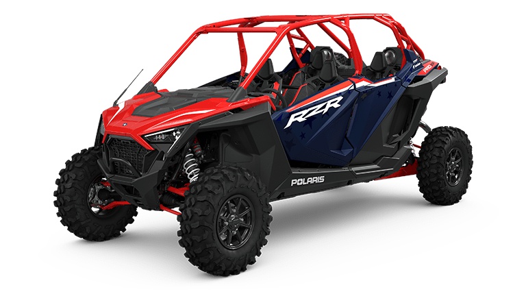 Polaris RZR Pro XP 4 Ultimate Rockford Fosgate® Limited Edition Navy Blue 2022