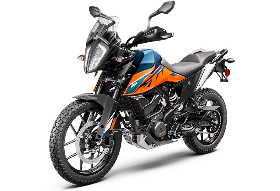 Topcase moto KTM Orange Electrique (48L) pour DUKE/ADVENTURE/SUPERDUKE  COULEUR ORANGE ELECTRIQUE