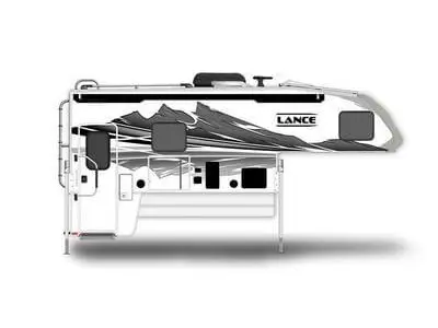 Lance 1172 Truck Camper