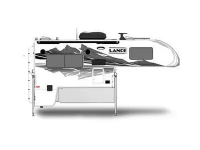 Lance 865 Truck Camper