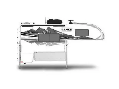 Lance 825 Truck Camper