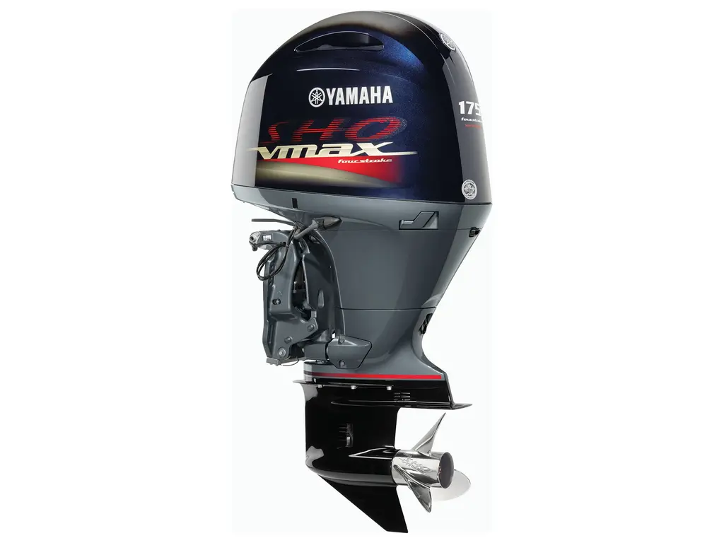Yamaha VF175 VMAX SHO Bluish Gray Metallic