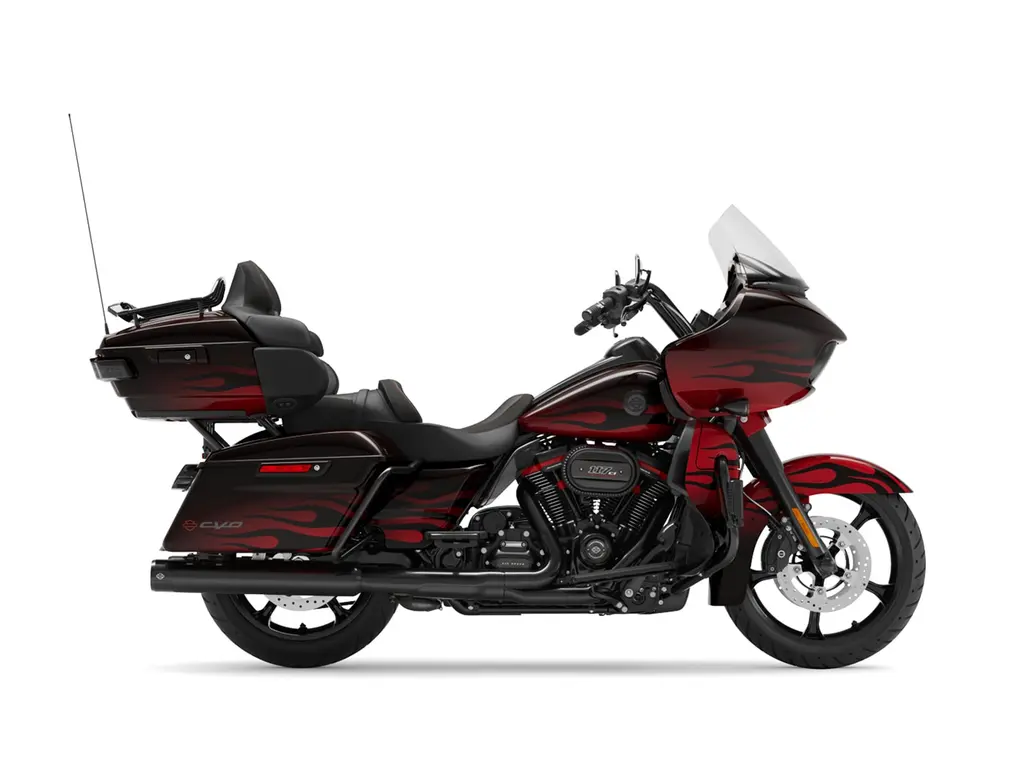 2022 Harley-Davidson CVO™ Road Glide™ Limited Dante's Red Fade