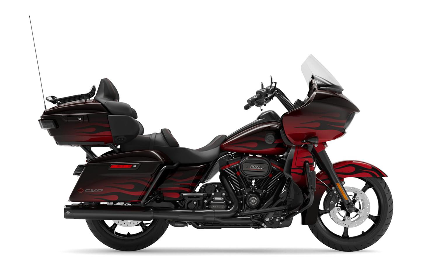 Harley-Davidson CVO™ Road Glide™ Limited Dante's Red Fade 2022