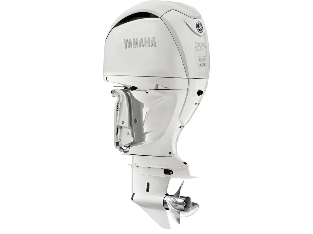 Yamaha F225 White