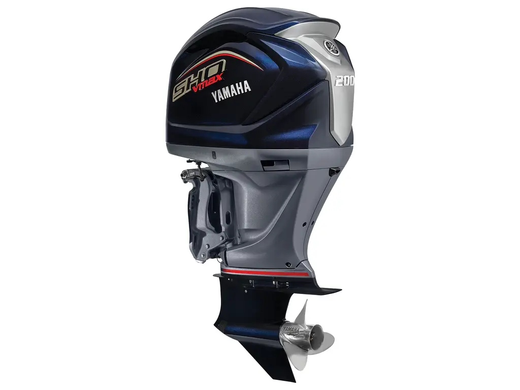 Yamaha VF200 VMAX SHO Black