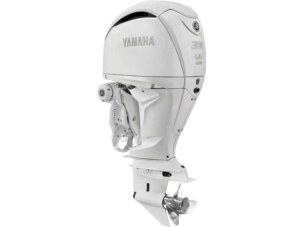 Yamaha F300 White