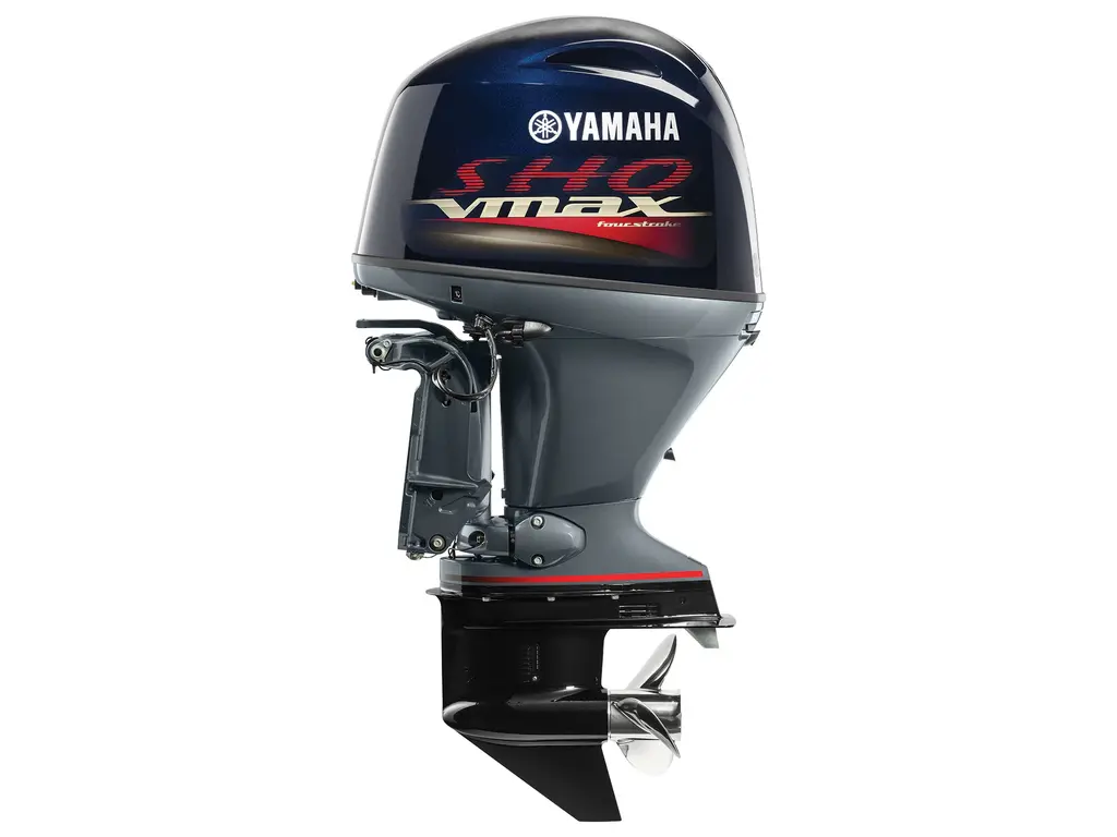 Yamaha VF115 VMAX SHO Bluish Gray Metallic