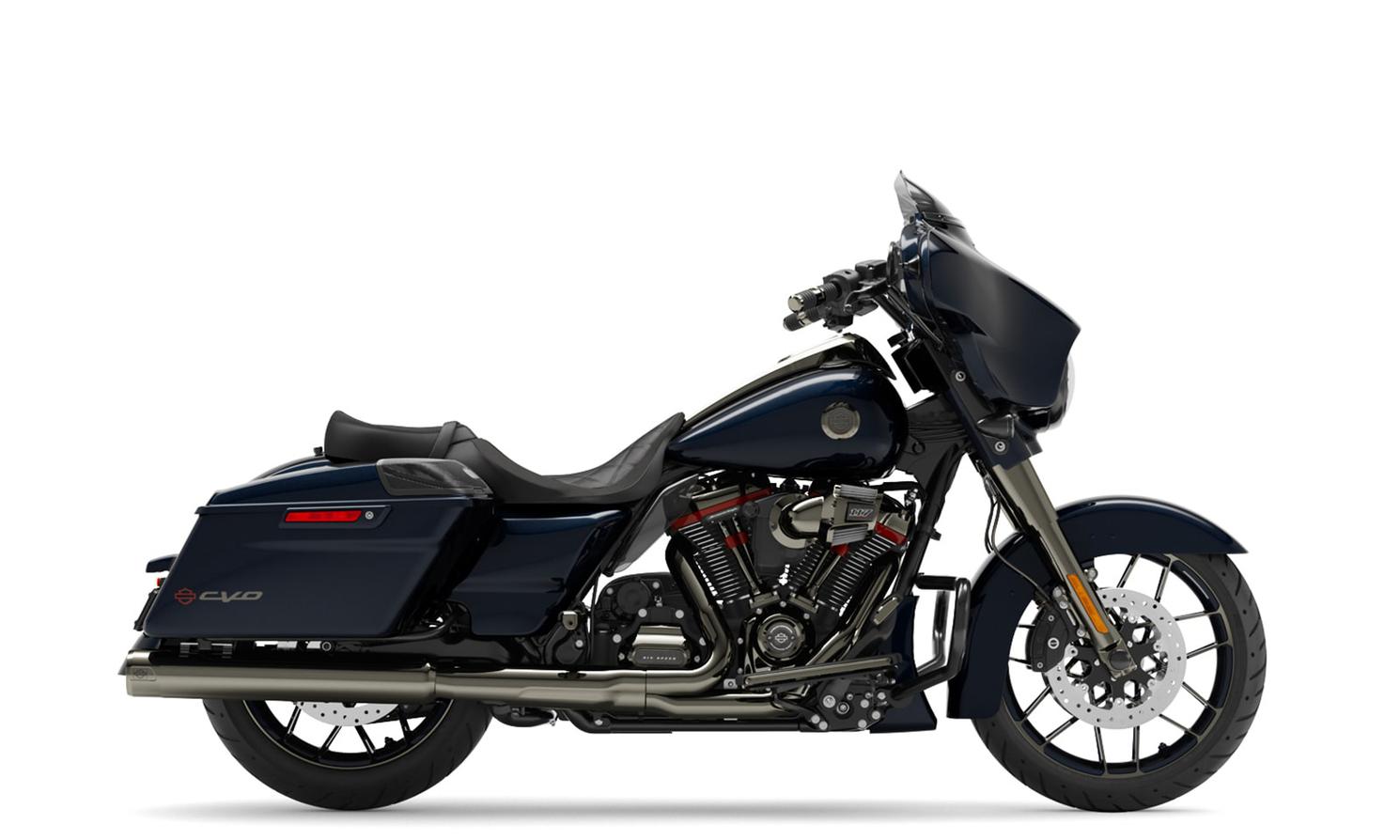 2022 Harley-Davidson CVO™ Street Glide™ Blue Steel