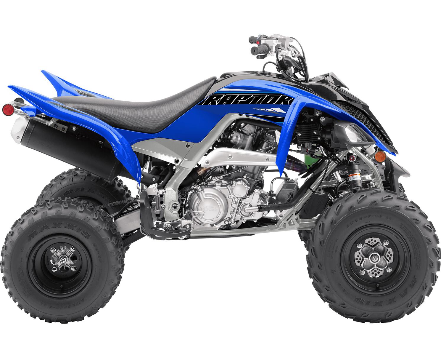 Yamaha Raptor 700 Bleu Team Yamaha 2022