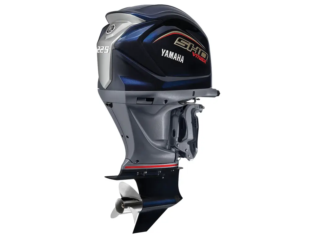 Yamaha VF225 VMAX SHO Noir