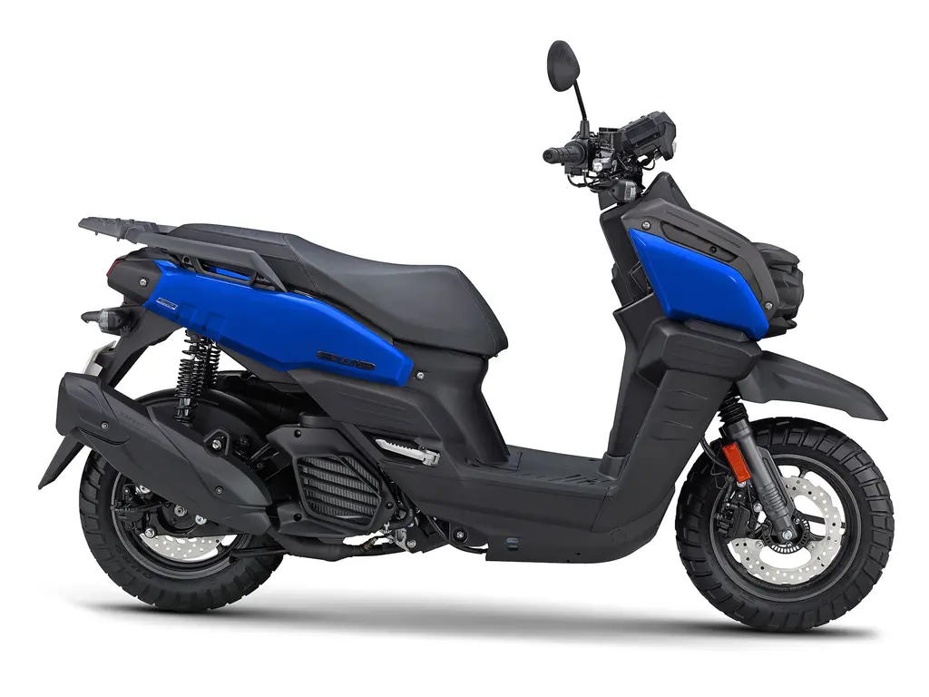 Yamaha BWS 125 Bleu De L'écurie Yamaha 2022