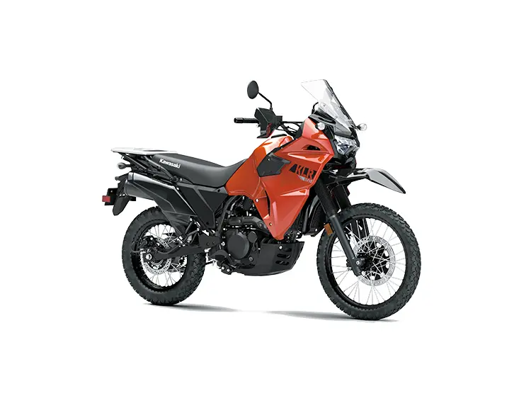 2022 Kawasaki KLR650 ABS Pearl Lava Orange