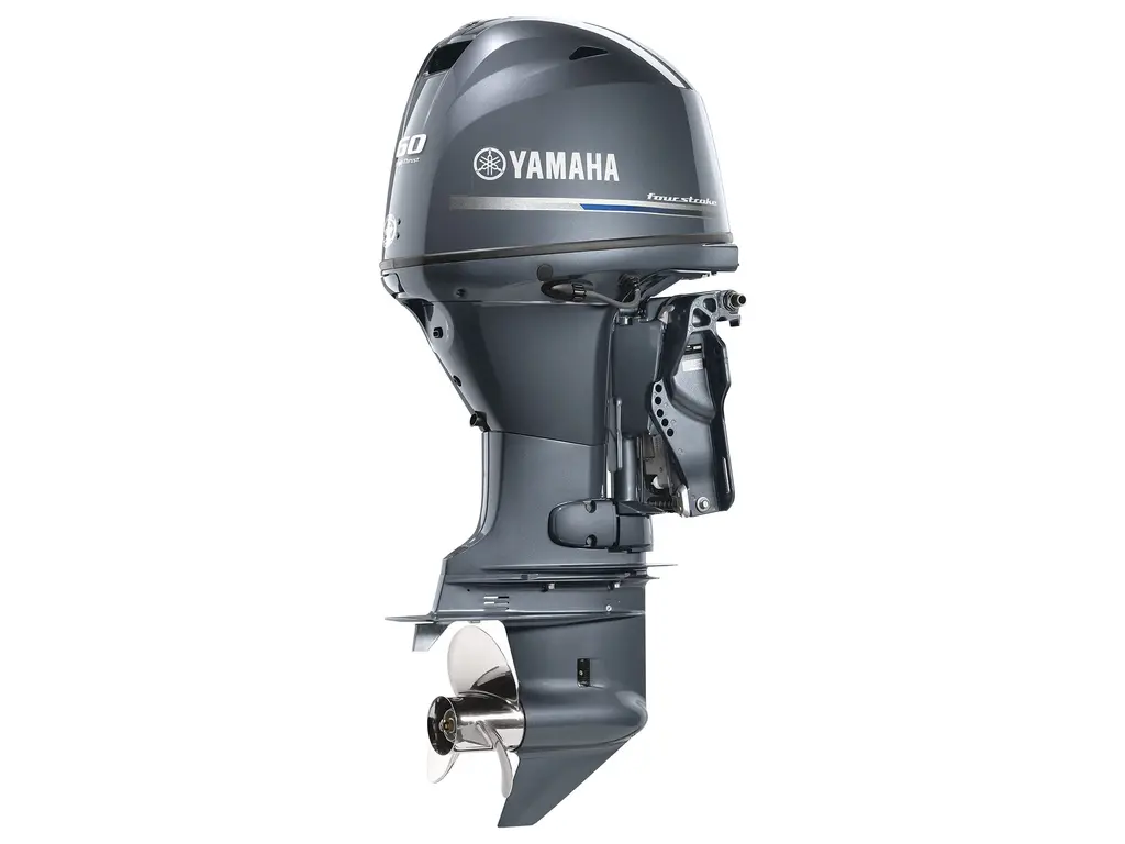 Yamaha T60 High Thrust Bluish Gray Metallic