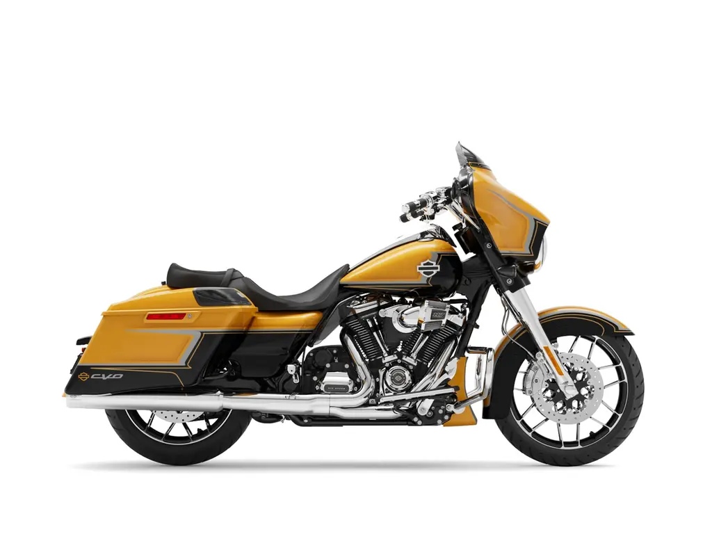 2022 Harley-Davidson CVO™ Street Glide™ Hightail Yellow Pearl