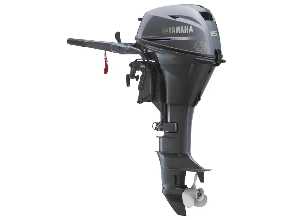 Yamaha F15 Portable Gris Bleuté Métallique