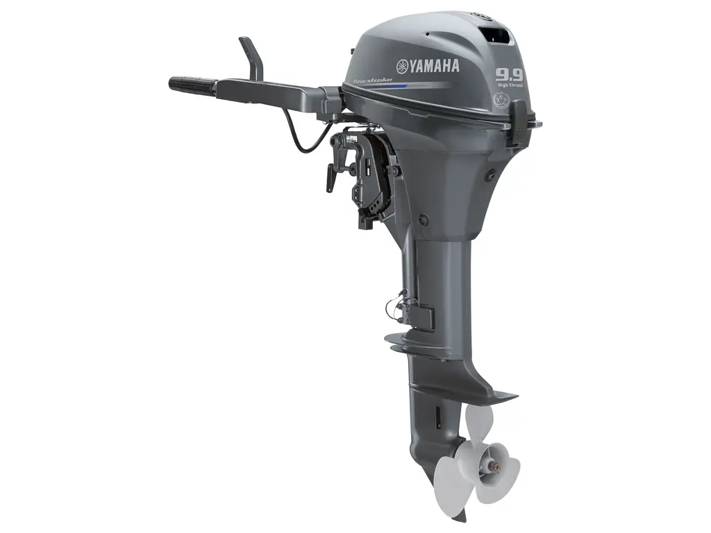 Yamaha T9.9 Bluish Gray Metallic