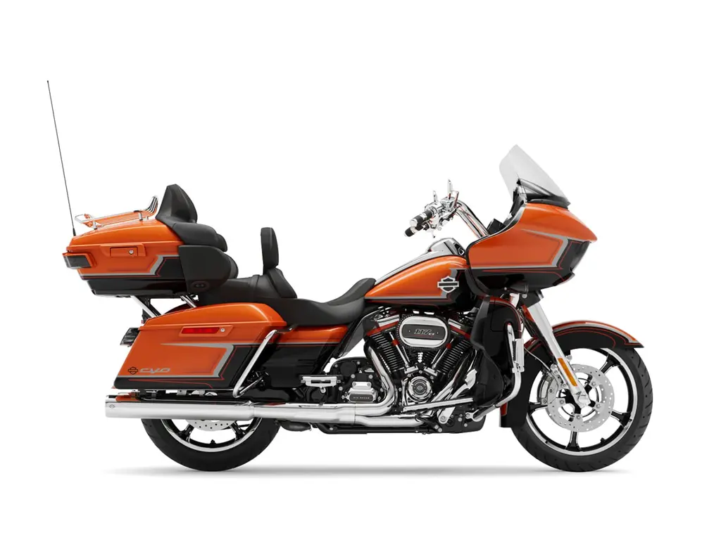2022 Harley-Davidson CVO™ Road Glide™ Limited Wicked Orange Pearl