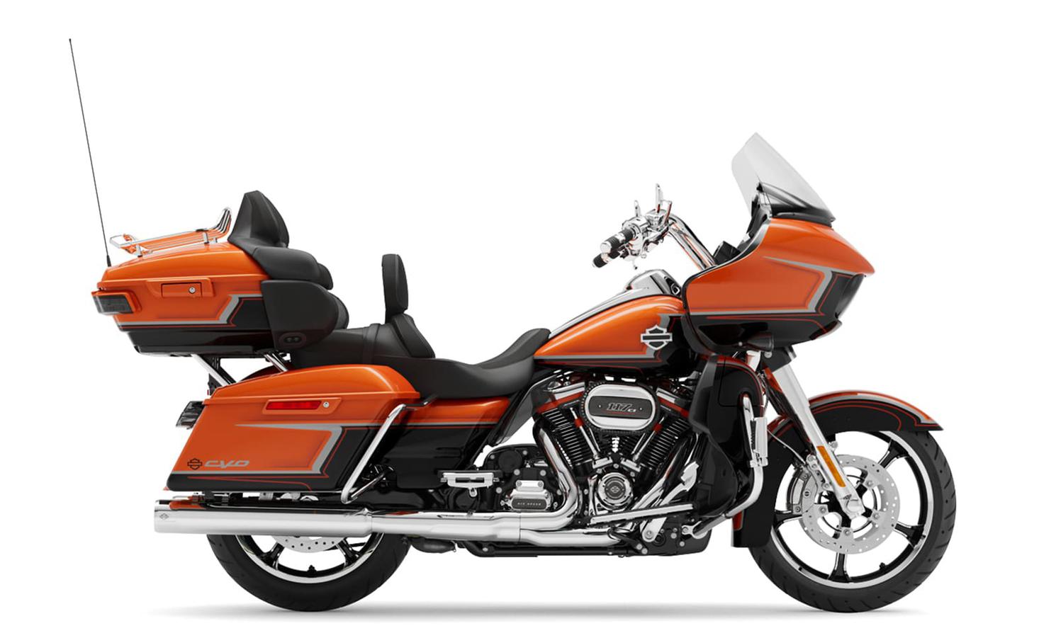 Harley-Davidson CVO™ Road Glide™ Limited Wicked Orange Pearl 2022