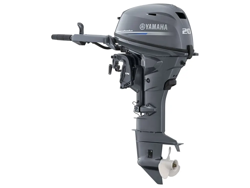 Yamaha F20 Portable Gris Bleuté Métallique