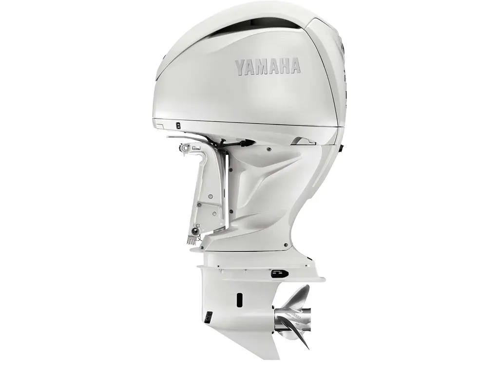  Yamaha F225 White
