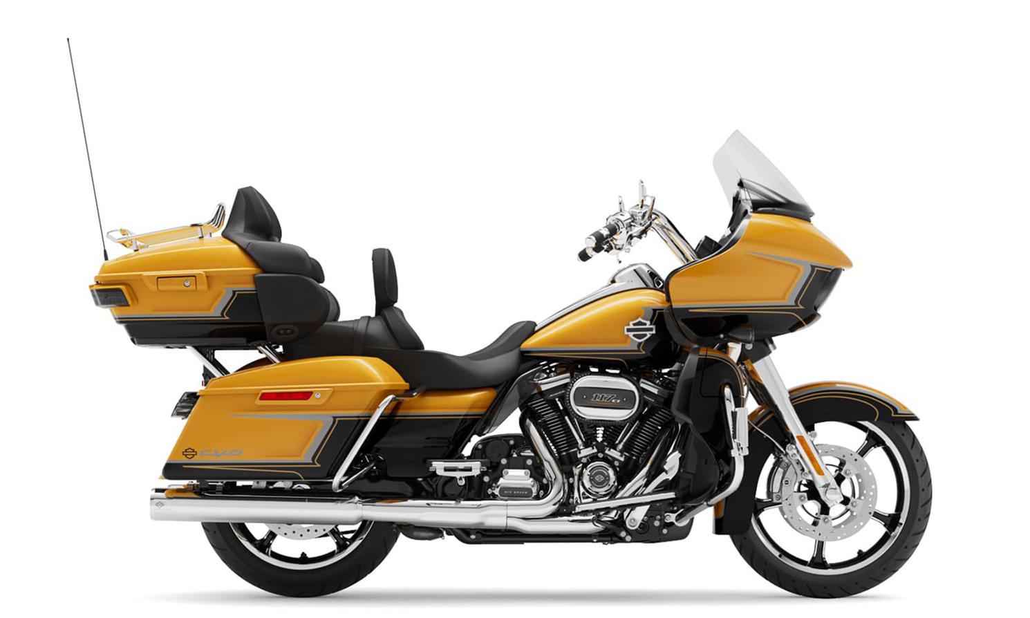 Harley-Davidson CVO™ Road Glide™ Limited Hightail Yellow Pearl 2022
