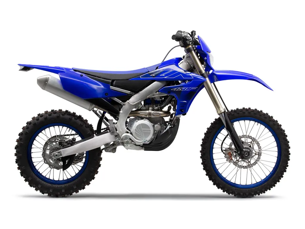 Yamaha WR450F Bleu Team Yamaha 2022