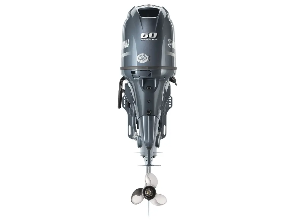 Yamaha F60 Gris Bleuté Métallique