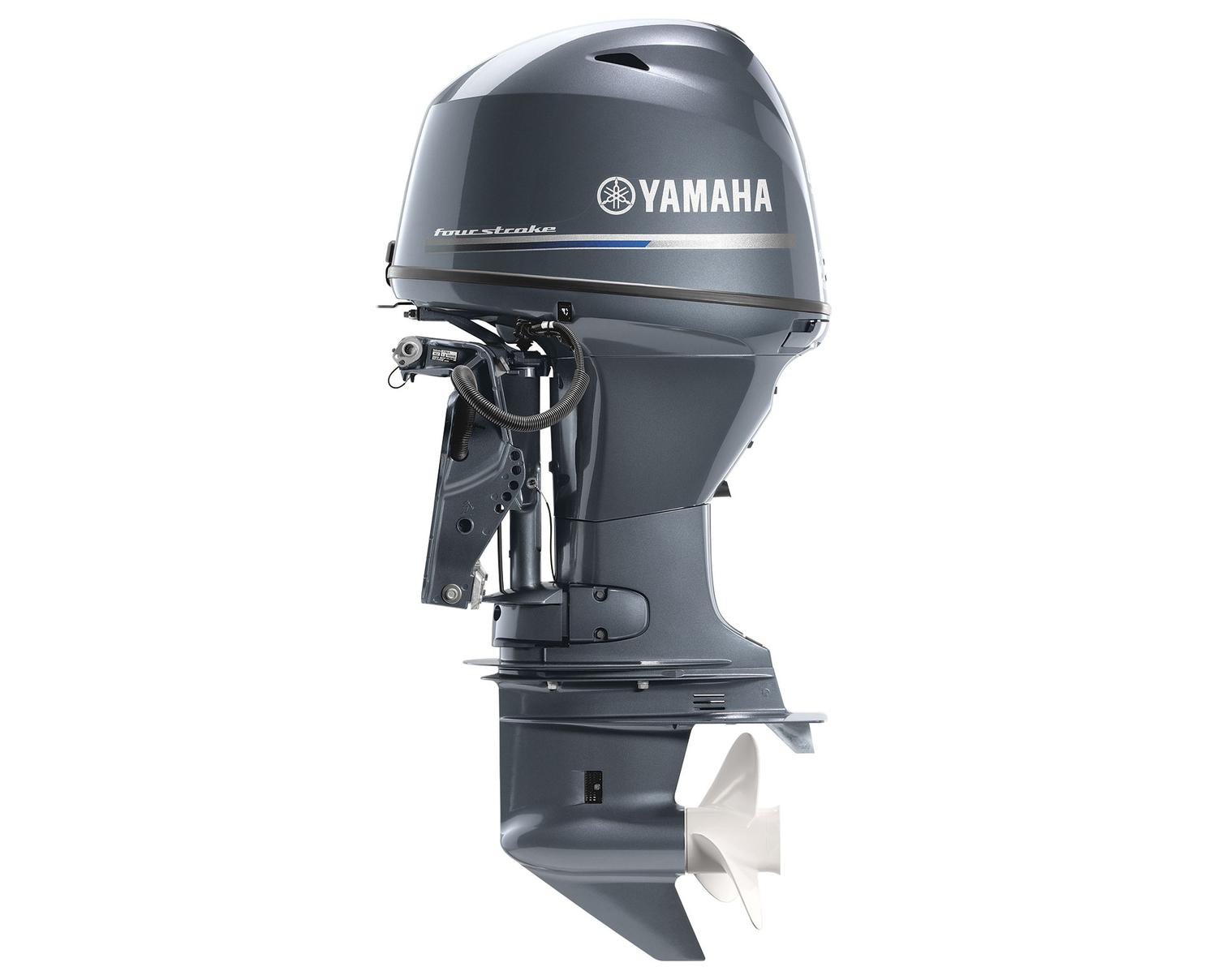 Yamaha T50 High Thrust Gris Bleuté Métallique 