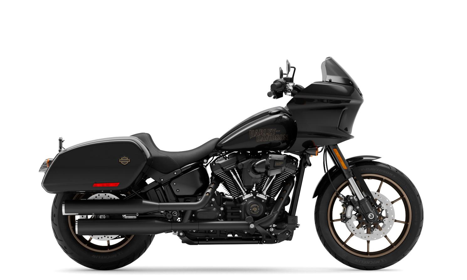 Harley-Davidson Low Rider™ ST Vivid Black 2022