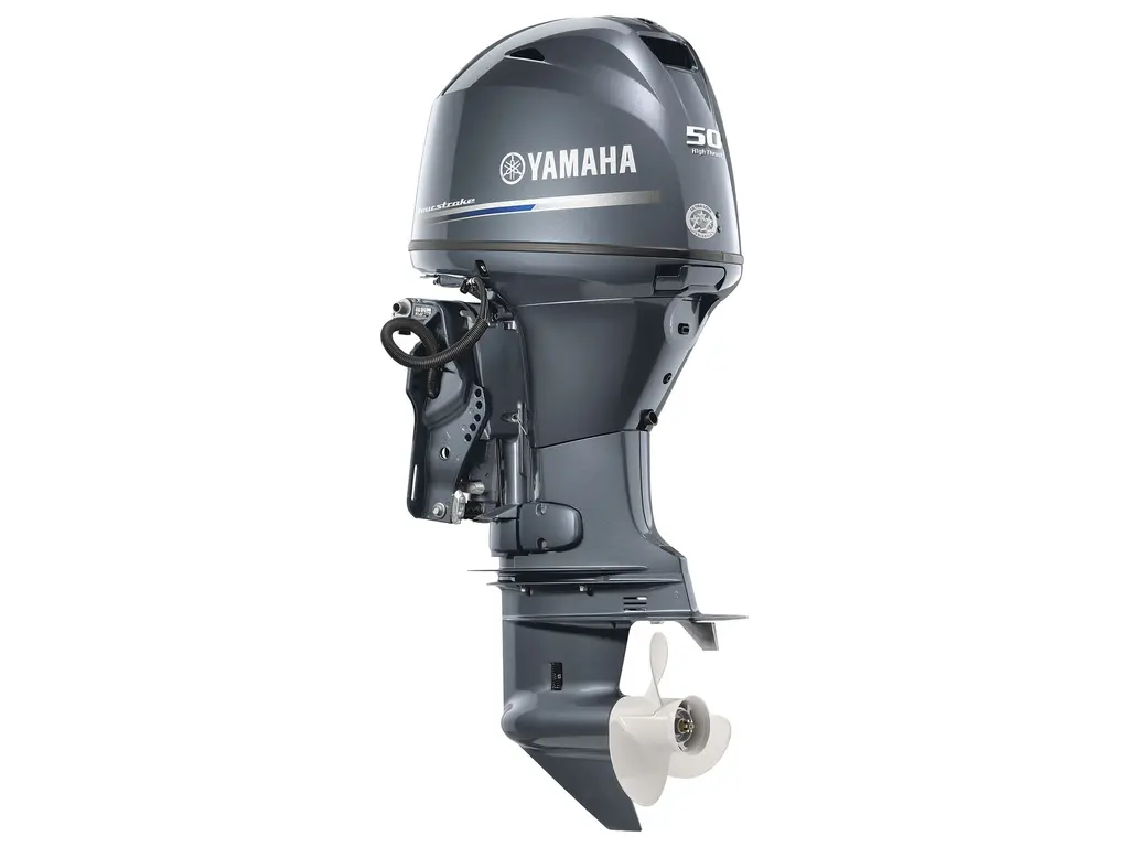 Yamaha T50 High Thrust Bluish Gray Metallic