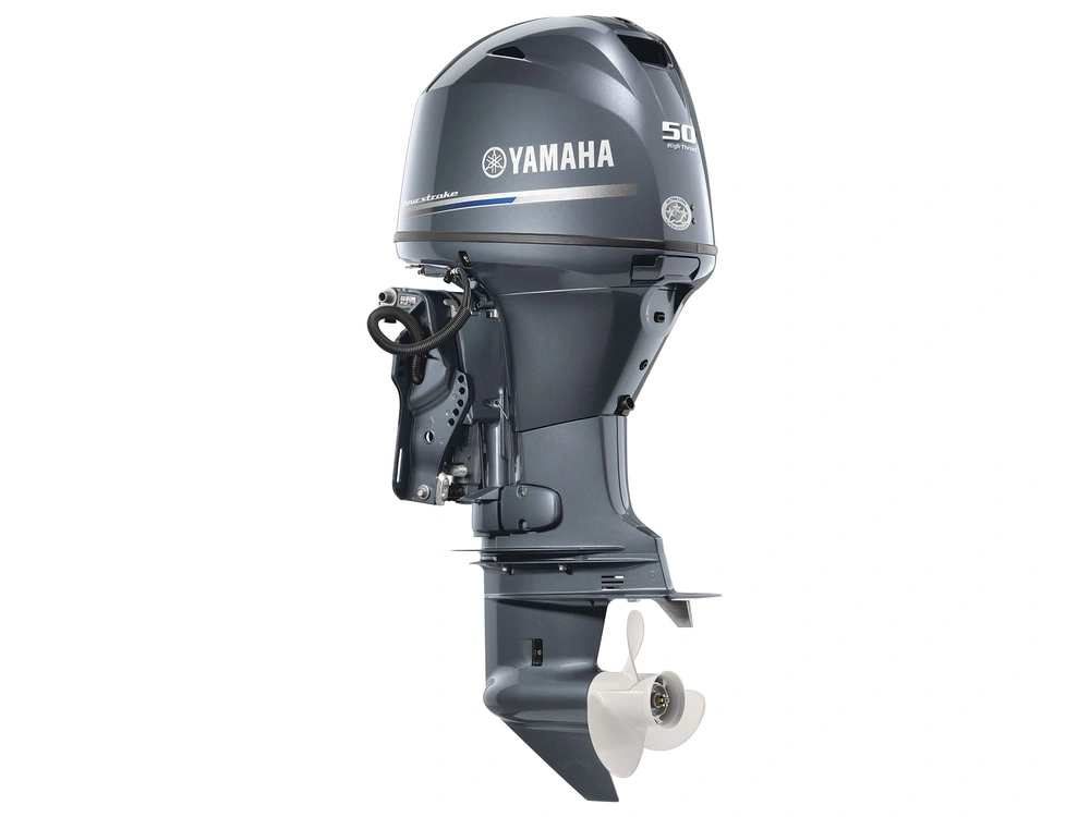 2027 Yamaha 50HP - 20" Shaft - High Thrust