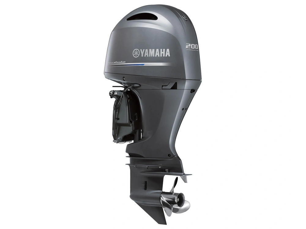 2027 Yamaha 200HP - 25" Shaft - In-line Four 2.8L