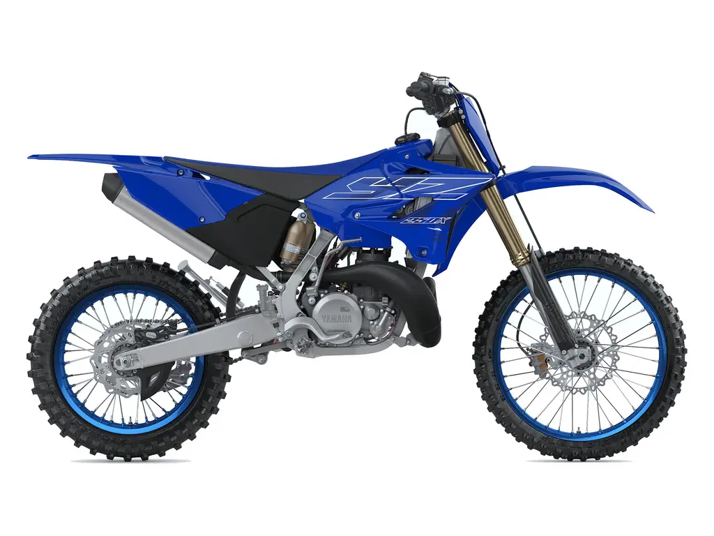 Yamaha YZ250X Bleu Team Yamaha 2022