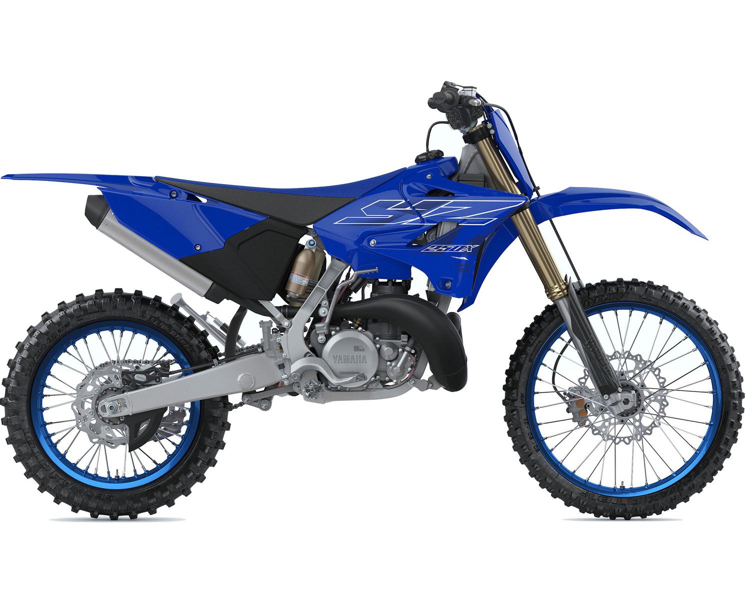 2022 Yamaha YZ250X Team Yamaha Blue