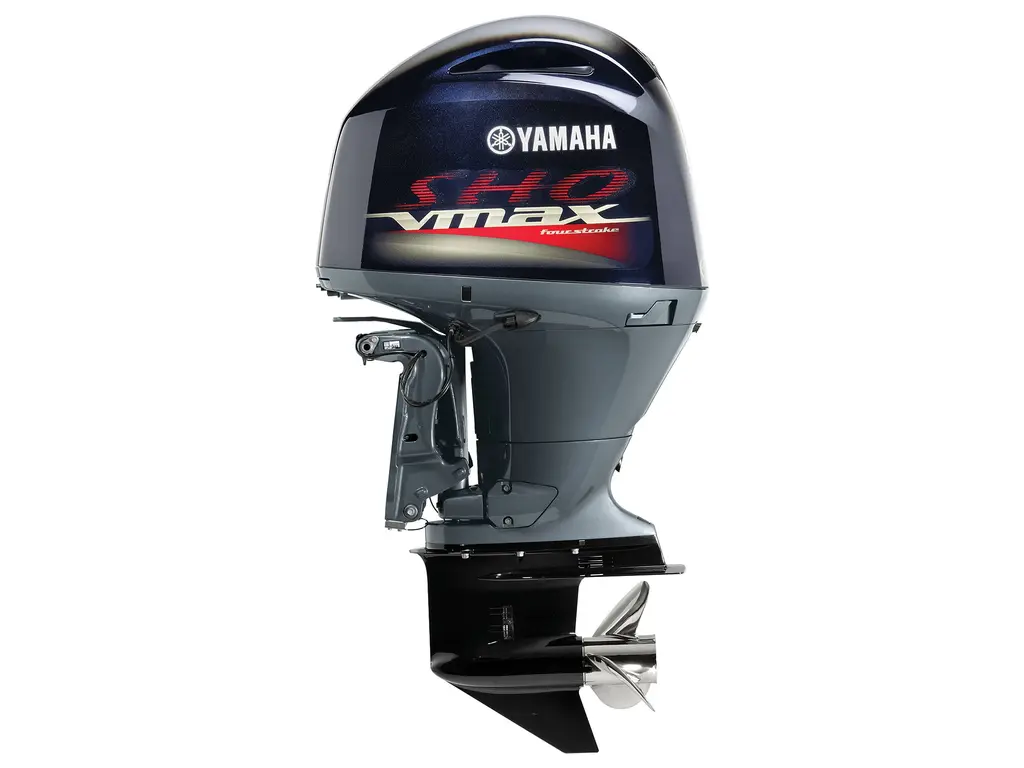 Yamaha VF150 VMAX SHO Bluish Gray Metallic