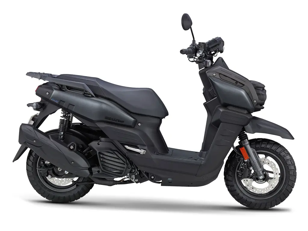 Yamaha BWS 125 Noir Mat 2022